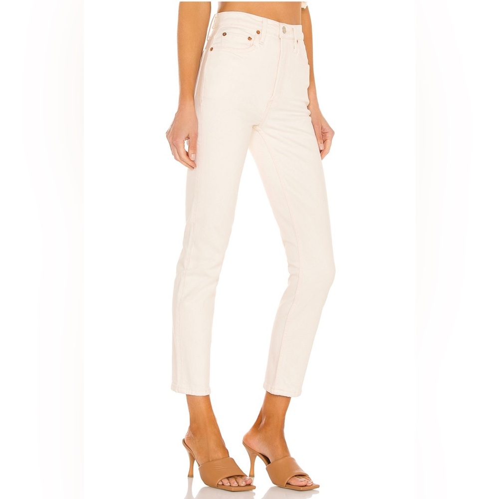 Re/Done 90s High Rise Ankle Crop